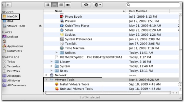mac os x 10.6.7 vmware image for windows pc