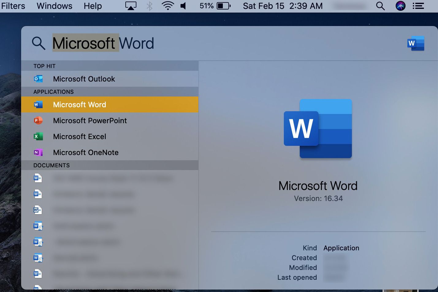 mac doc icons for word